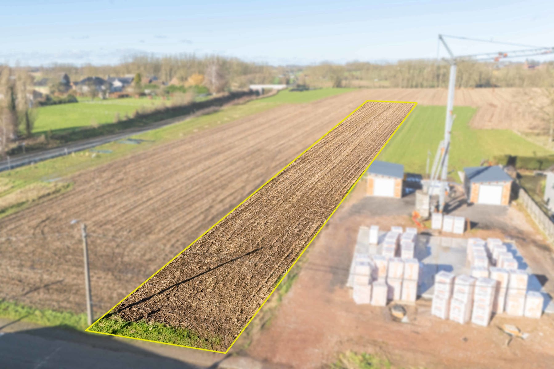 Nieuwbouw open bebouwing op bouwgrond 18 are - foto 4