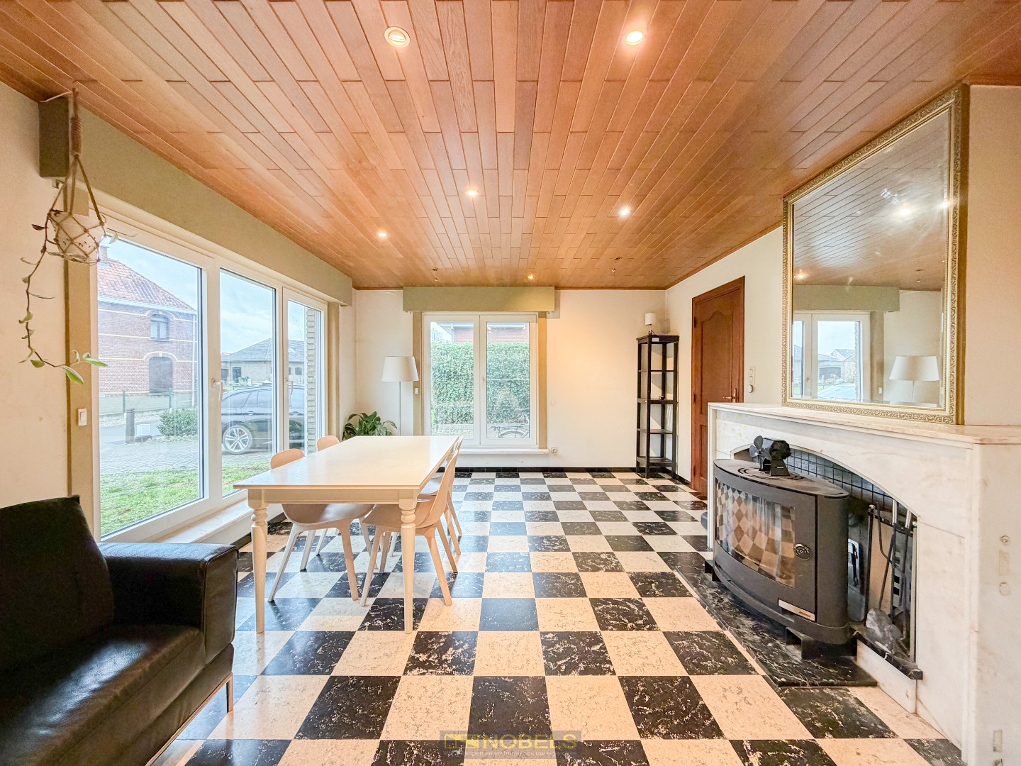 Te koop, Te renoveren bungalow met ruime opslagplaats (116m²) te Asper! - foto 5