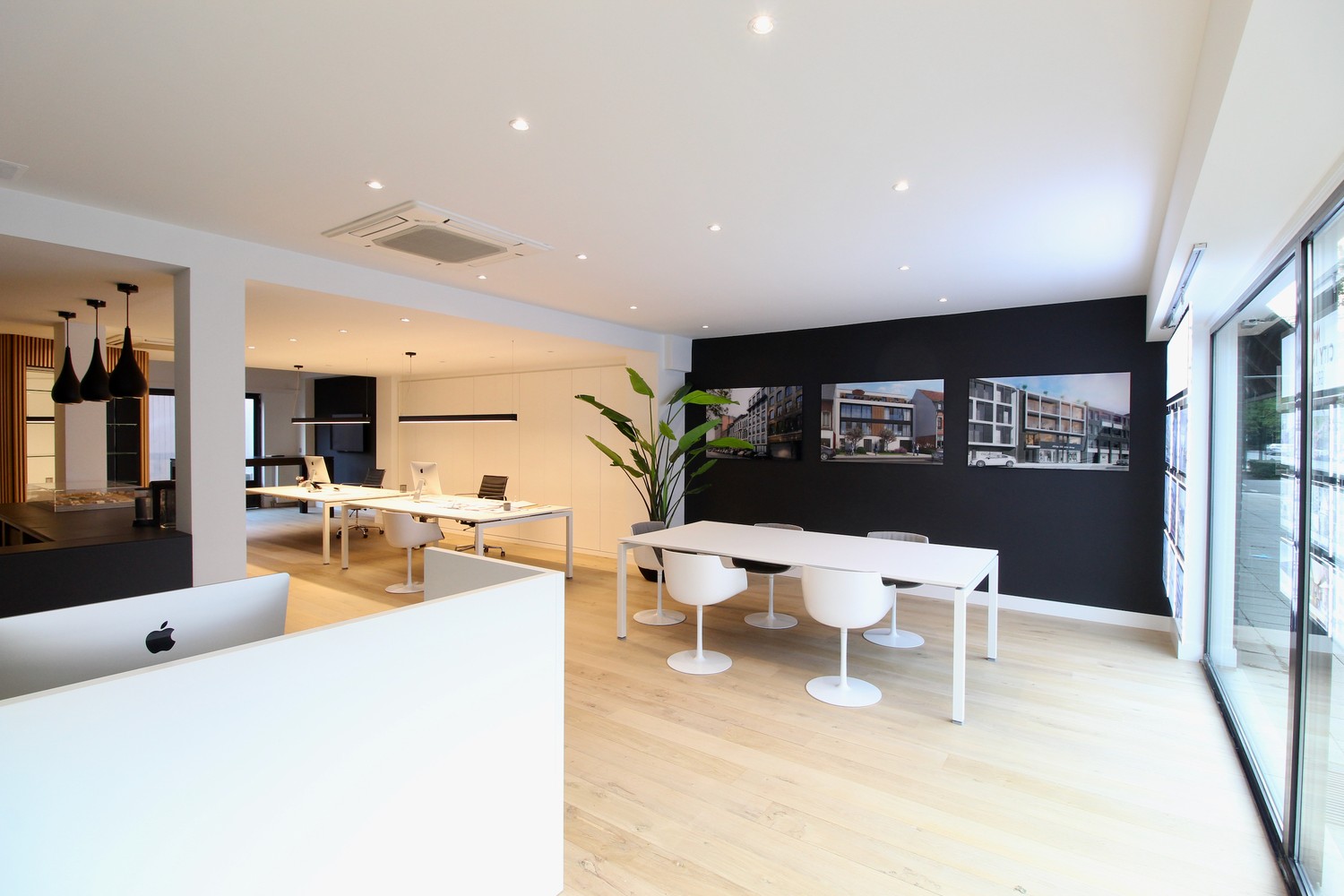 Handelsgelijkvloers van ca 127 m2 op toplocatie in Brasschaat - foto 5