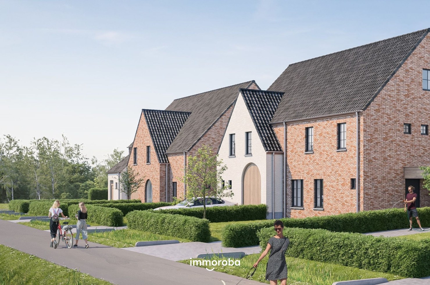 Prachtige NIEUWBOUW woning met 3 slaapkamers op landelijke ligging te koop in Ingooigem (Anzegem). - foto 1