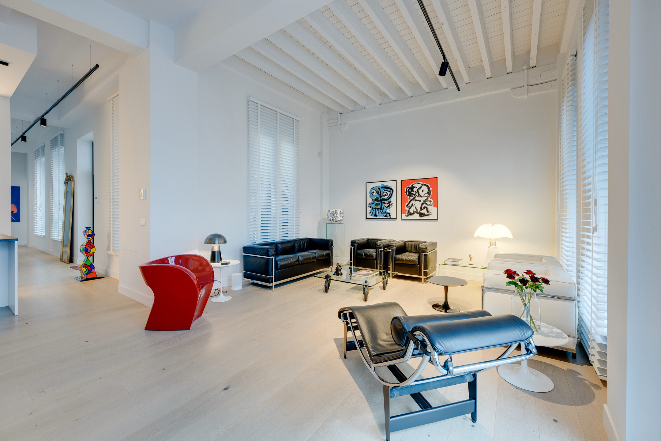 Exclusieve loft met terras op een unieke locatie aan het MAS - foto 5