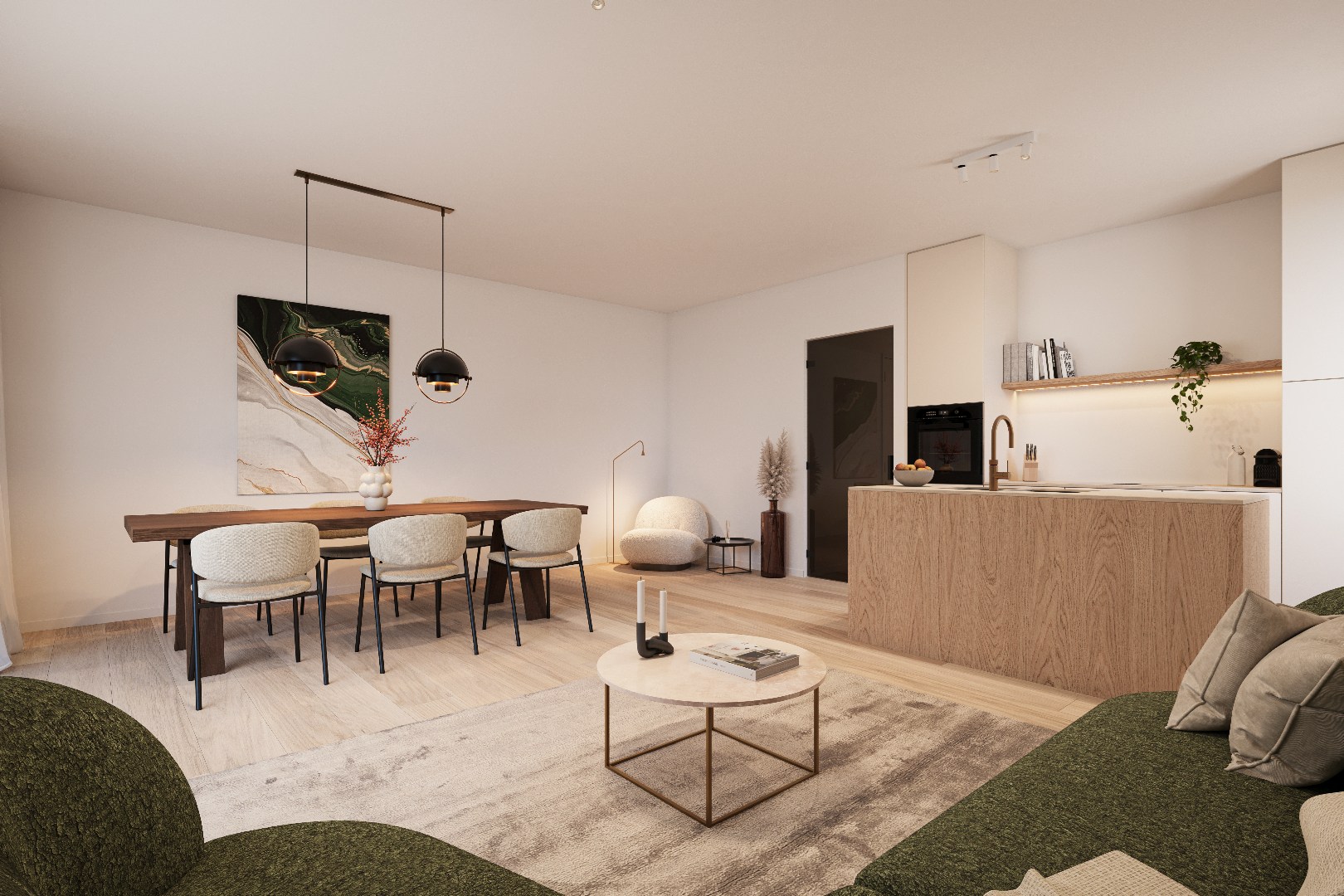 Exclusief nieuwbouwappartement met grote, zonnige tuin! - foto 3