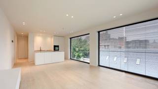 New and luxurious corner apartment in a CITY RESIDENCE, nestled in a SECRET GARDEN in Knokke...
