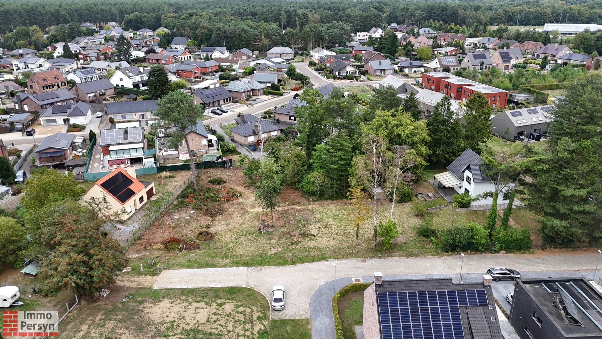 Bouwgrond 4a31ca voor HOB in een rustige, nieuwe straat te Averbode - foto 2
