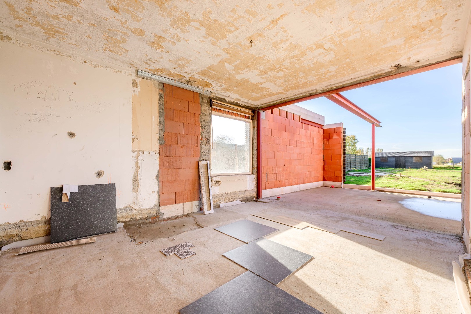 CASCO WONING OP 612 m² GROND - NAAR EIGEN SMAAK AF TE WERKEN - foto 5