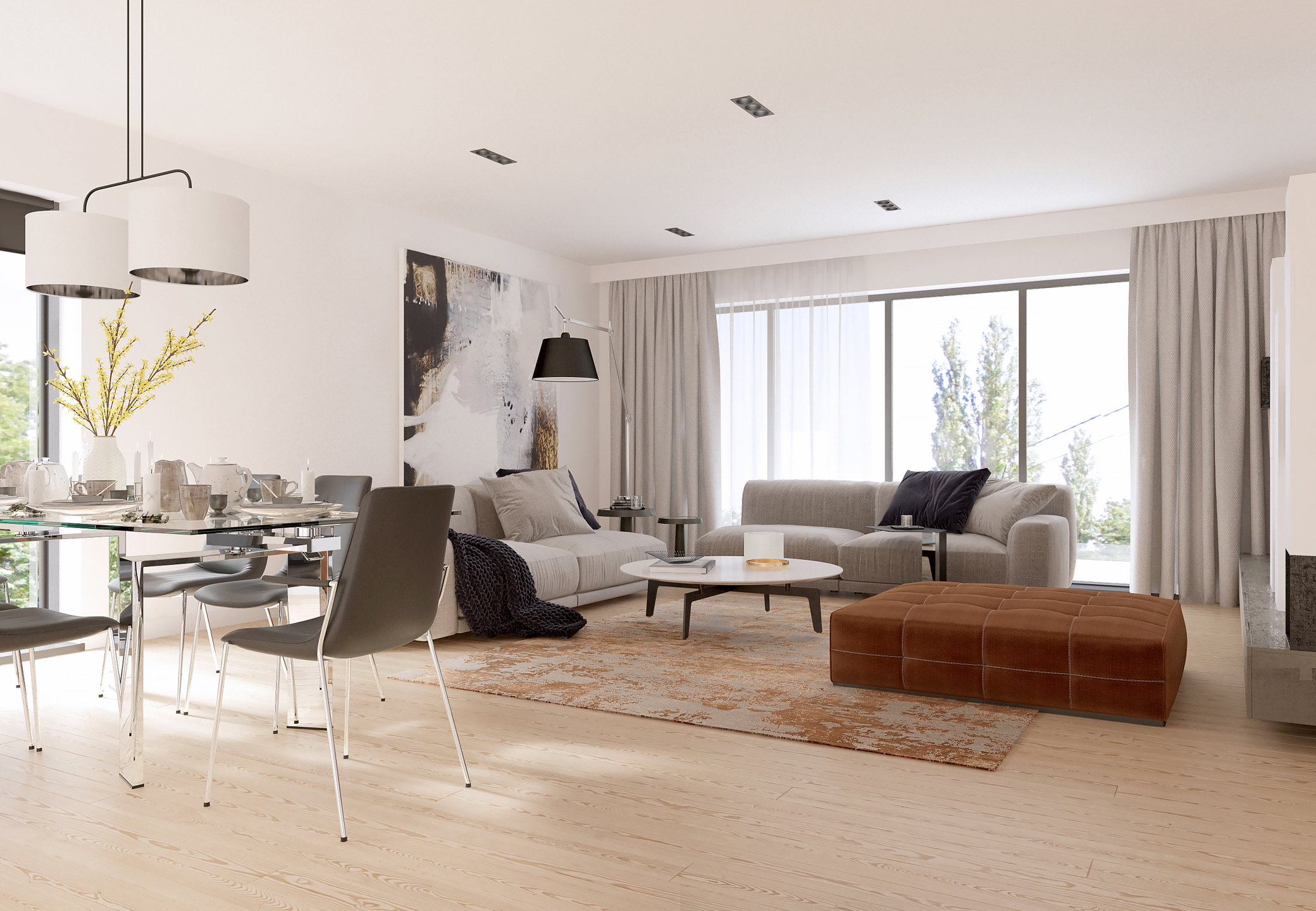 Nieuwbouwapp. met 3 slpk. en 2 bdk. in het centrum van BALEN - foto 4