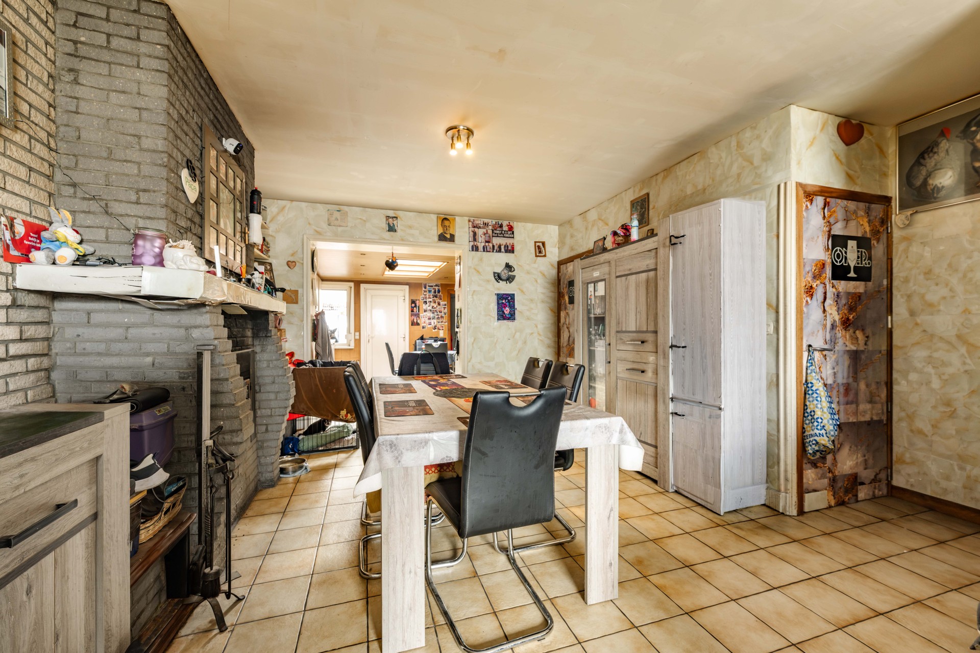 Charmevolle te renoveren woning met 3 slaapkamers en tuin op perceel van 405 m² te koop in Aalbeke - foto 5
