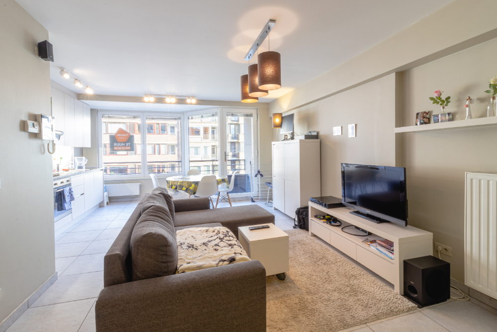 Gemeubeld 1 slaapkamer appartement op topligging! - foto 1