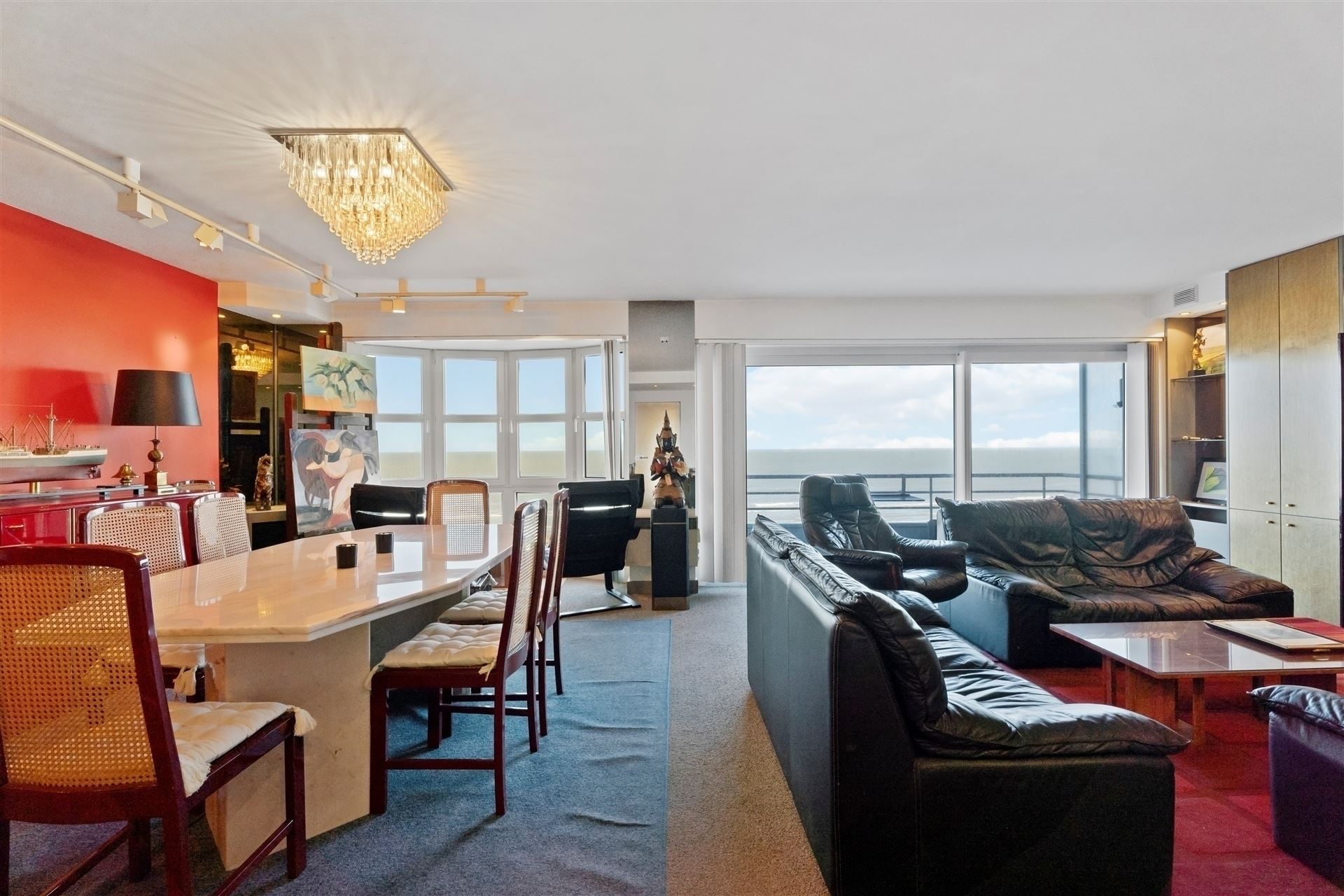 FRONTAAL ZEEZICHT / DUBBELE GARAGE - foto 3