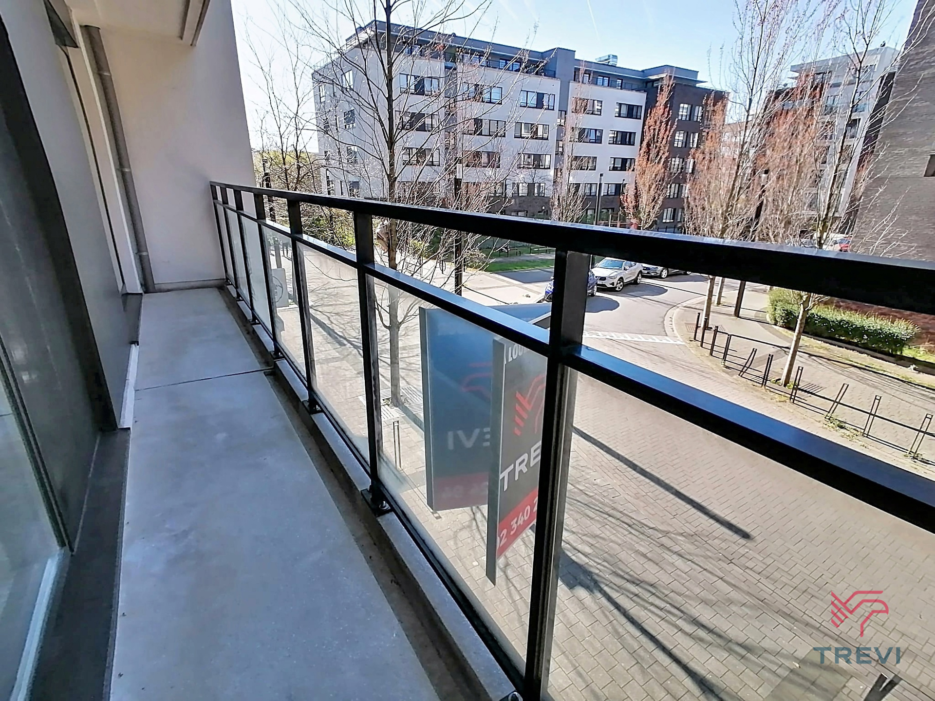 Ongemeubileerd appartement met 1 slaapkamer - foto 2