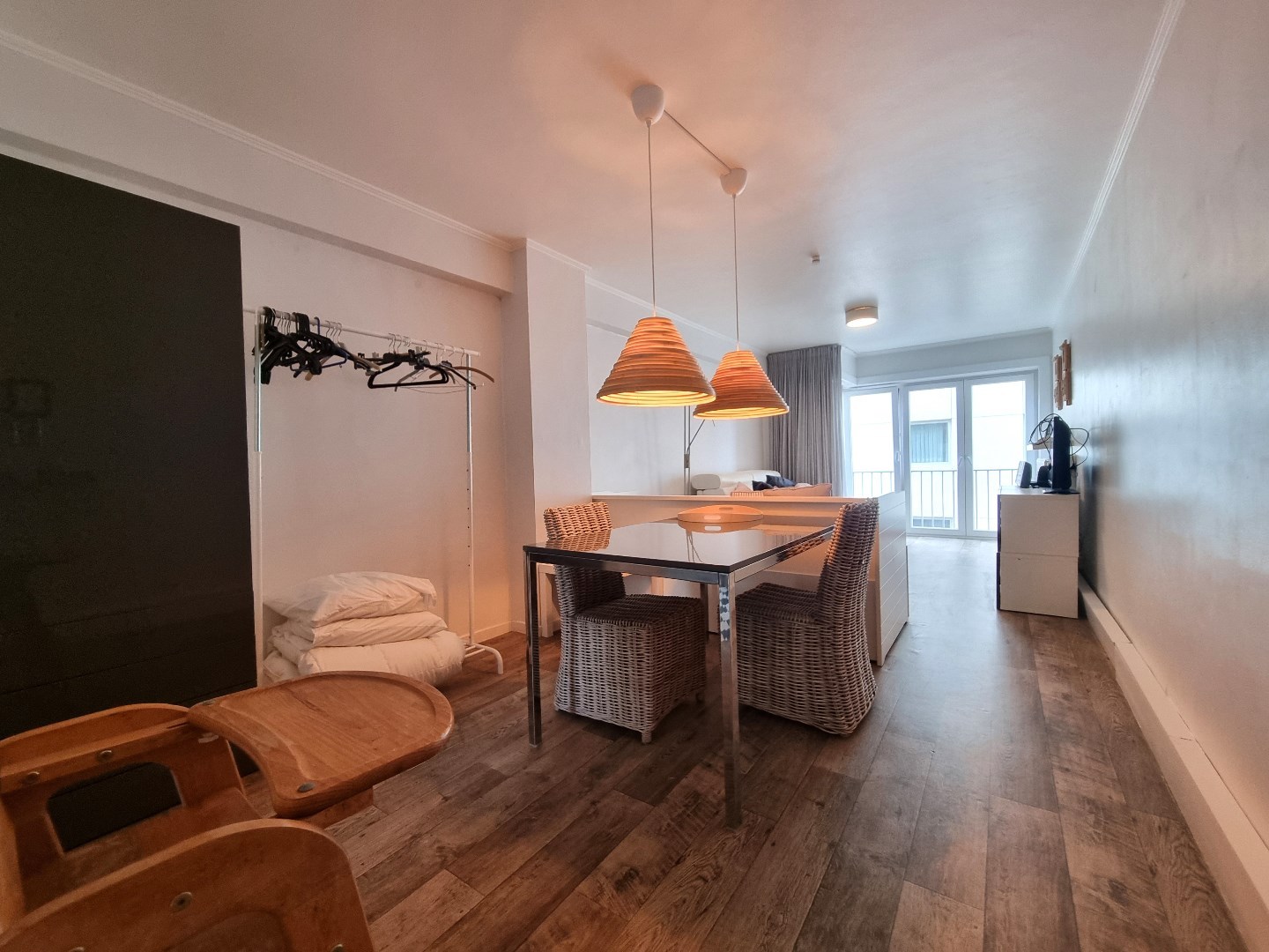 Studio aménagé sur la digue à Heist - photo 2