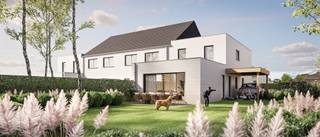 e koop: moderne gesloten woning in het centrum van Deerlijk, op korte afstand van openbaar vervoer en belangrijke invalswegen. 6% BTW mogelijk...