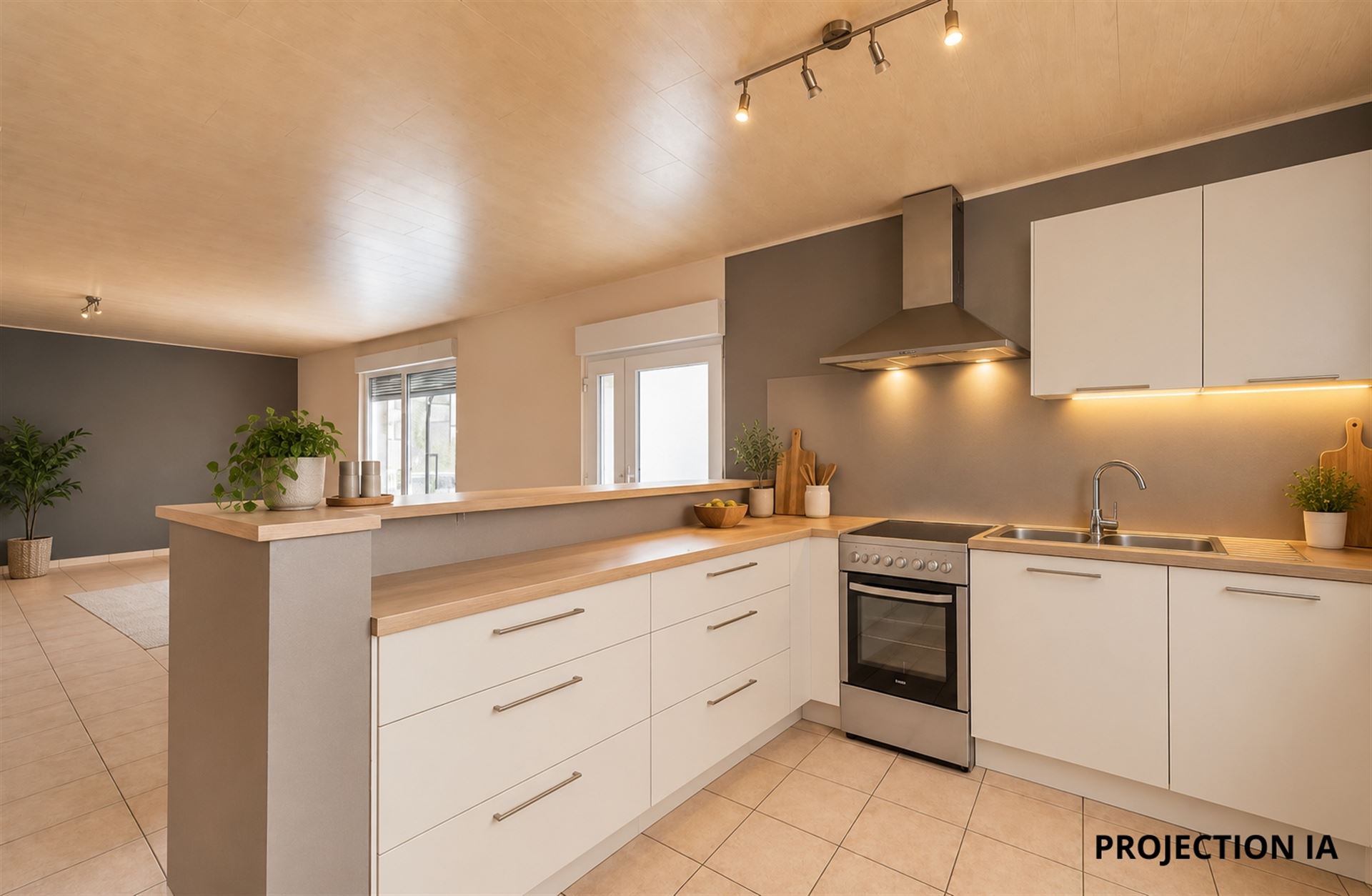 Opbrengsteigendom bestaande uit 2 appartementen - foto 5