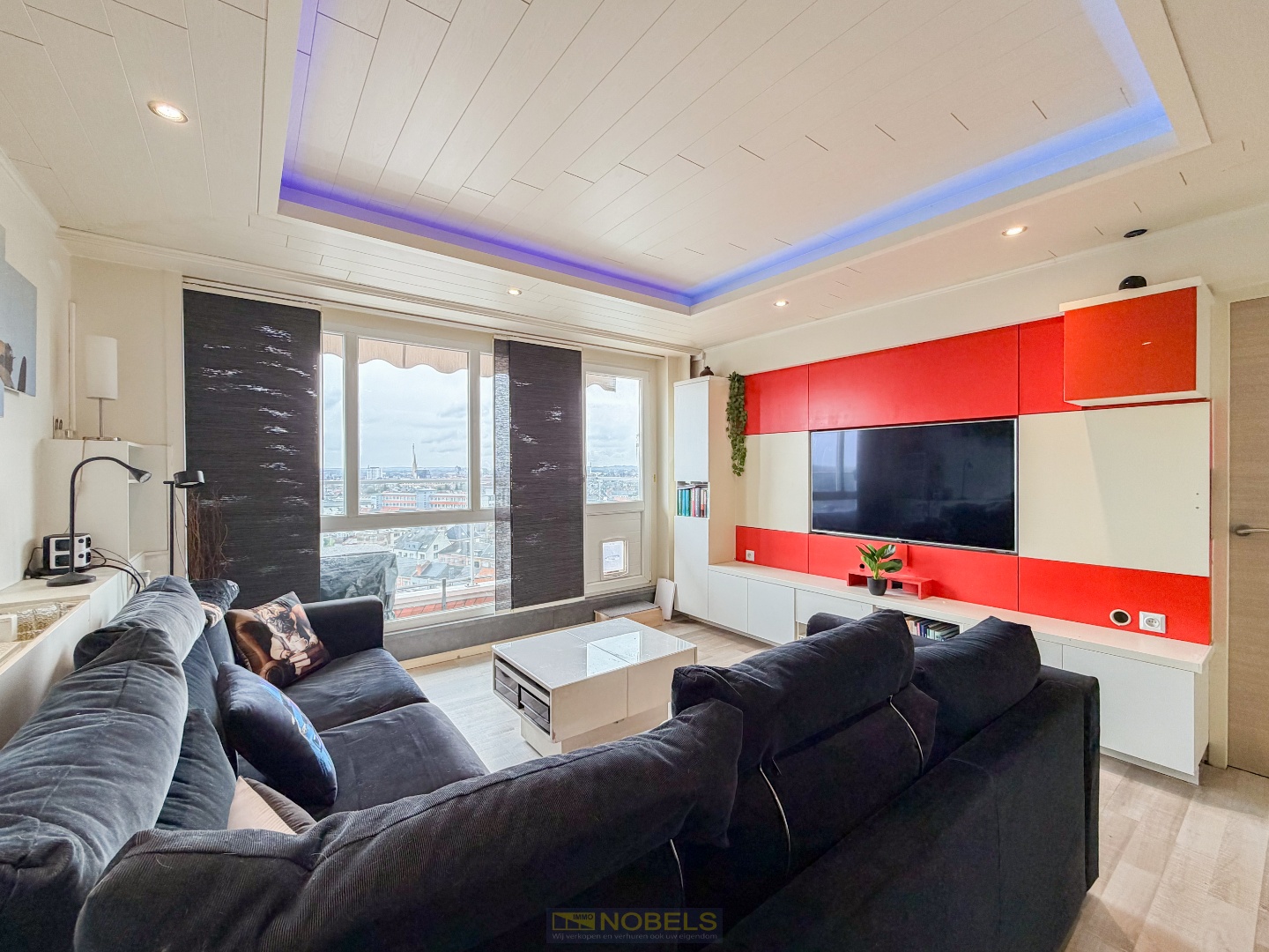 Te koop, Energiezuinig appartement met panoramisch zicht nabij het centrum van Aalst! - foto 2