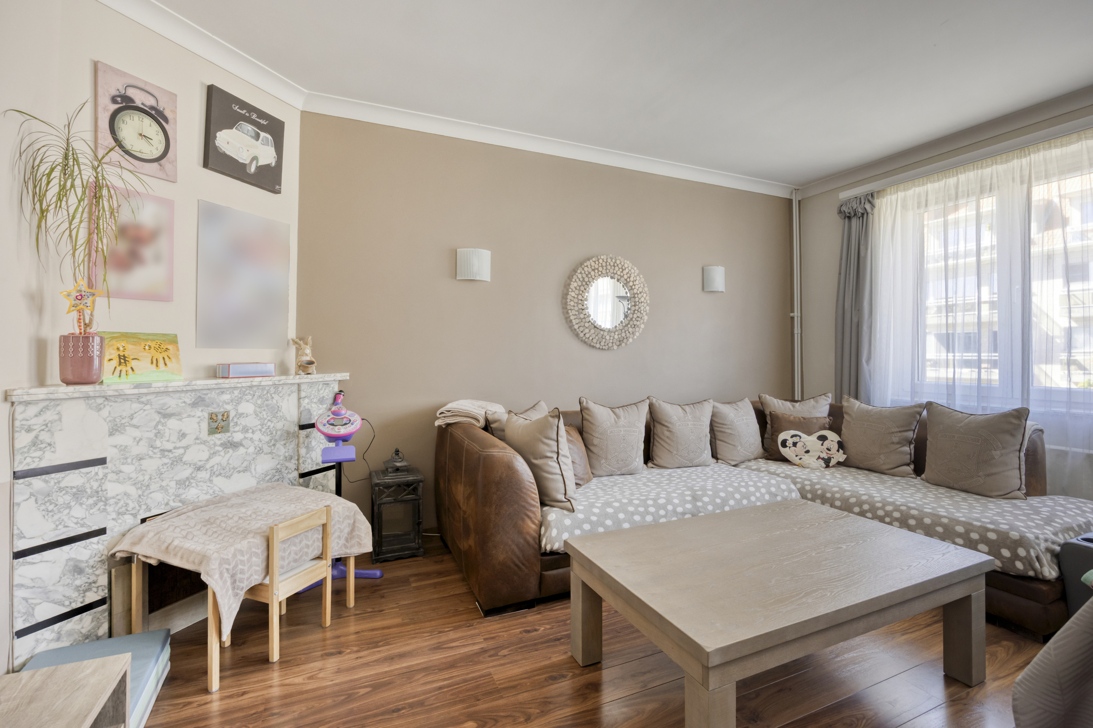 Gezellig appartement met twee slaapkamers in Anderlecht - foto 5