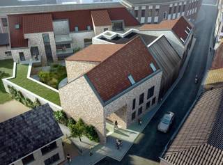 Te koop: Ondergrondse parkeerplaatsen in het hart van Zoutleeuw!In residentie 't Zout, een modern en recent appartementsgebouw op het strategische...