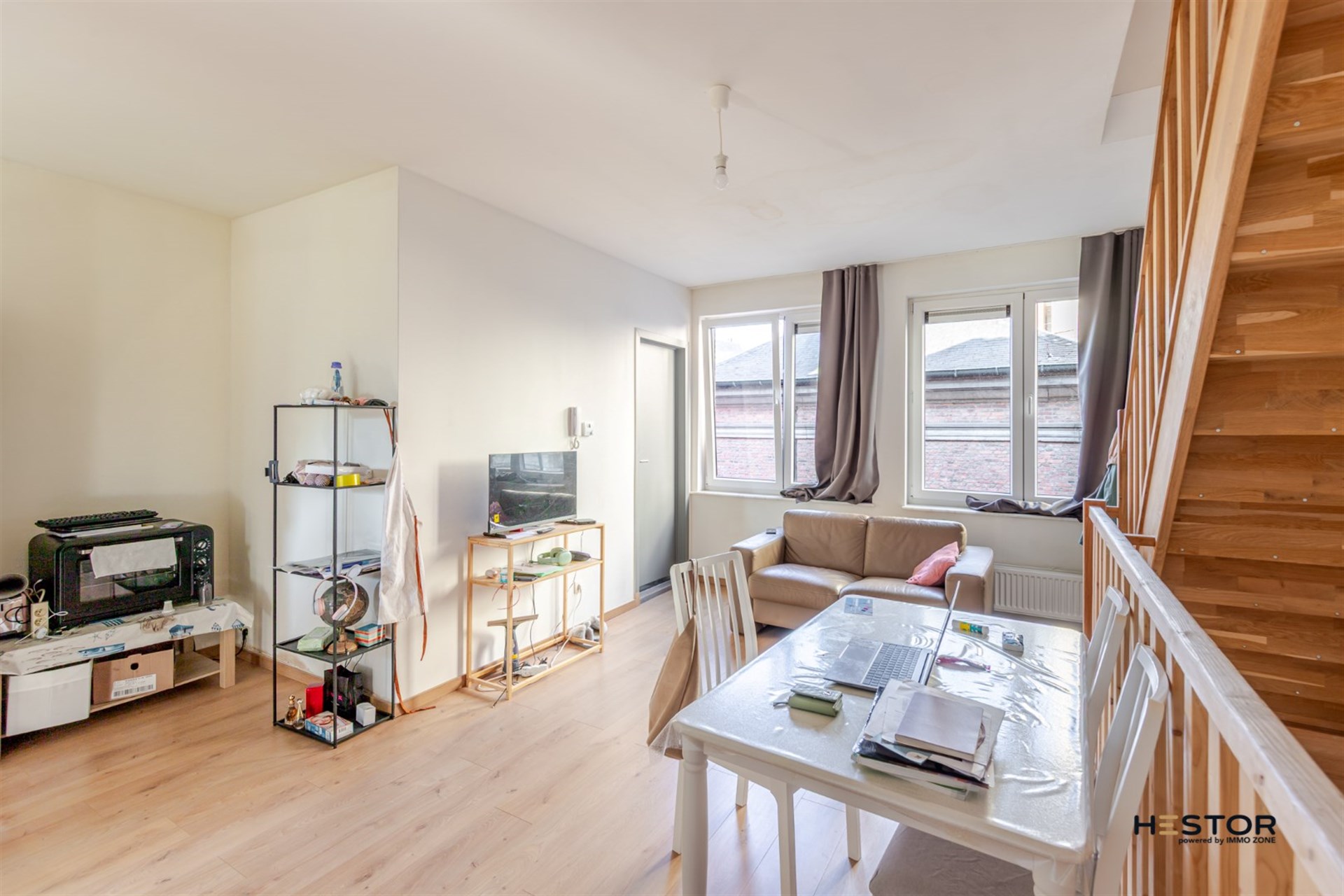 Centraal gelegen handelsruimte met duplex appartement in Sint-Niklaas - foto 5