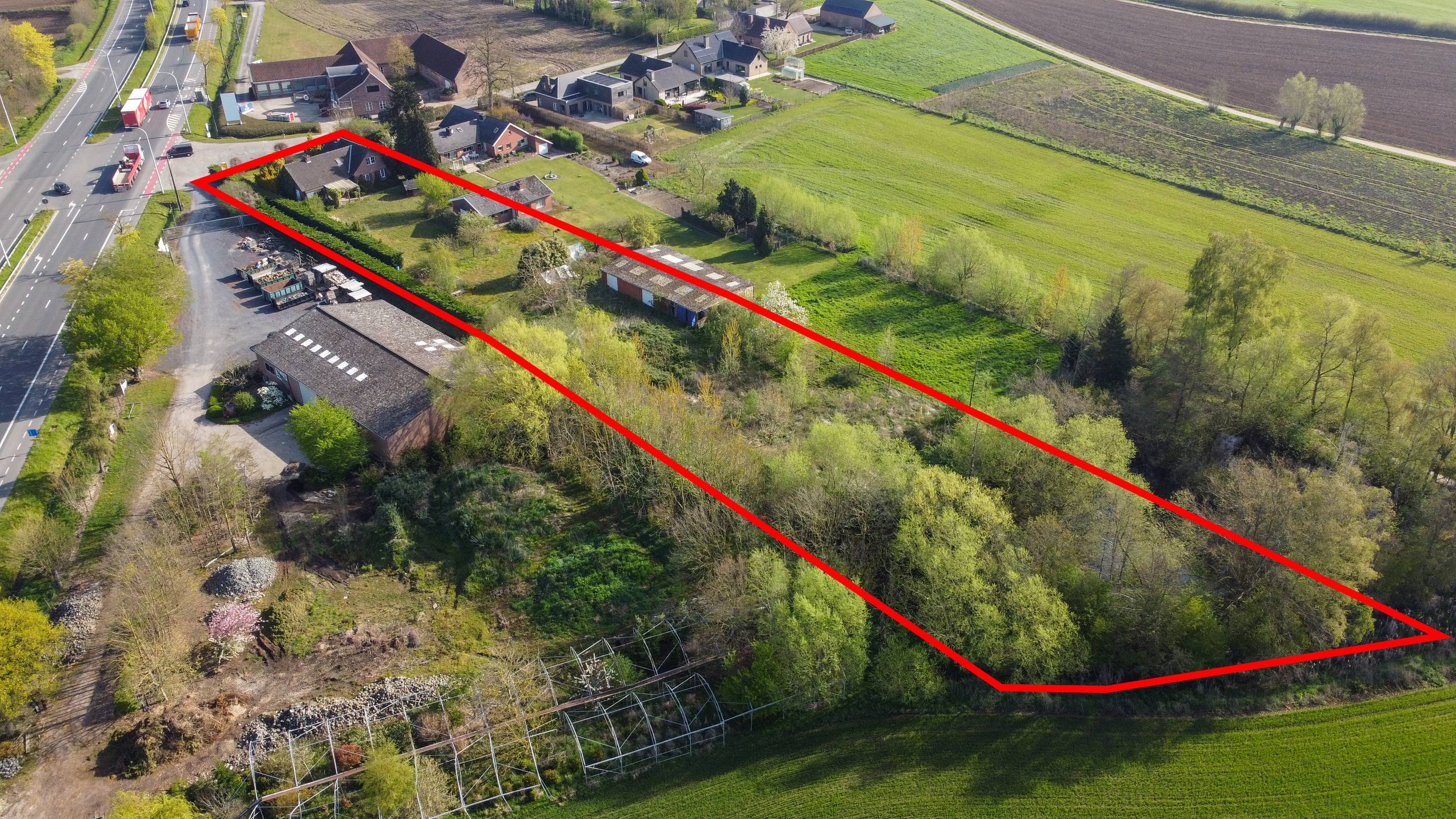Unieke eigendom op groot stuk grond te koop in Kruisem - foto 2