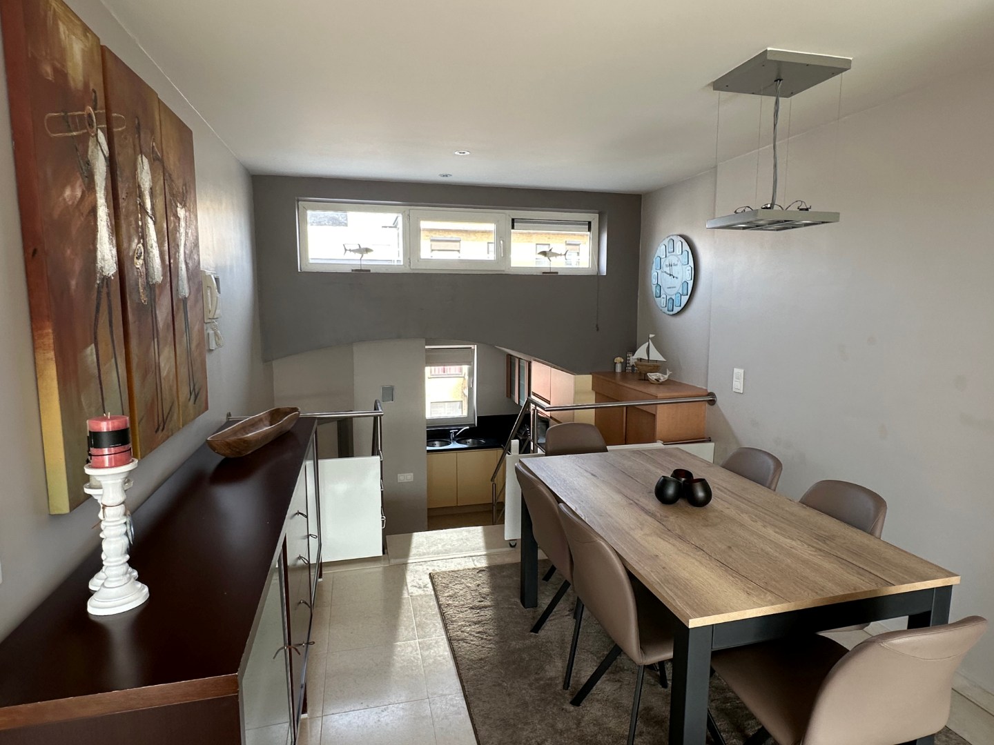 PRACHTIGE GEMEUBELDE PENTHOUSE TE KOOP OP 100 M. VAN HET STRAND IN KOKSIJDE - foto 5