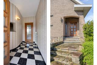 Deze open bebouwing is gelegen in Haasrode vlakbij winkels, scholen, .... en met goede verbinding naar Leuven. <br /><br />Indeling:<br /><br />We betreden de woning via de ruime inkomhal, met apart gastentoilet en ruimte voor een vestiaire. Links van de inkomhal bevindt zich de open en lichtrijke leefruimte met authentieke elementen zoals de open haard. Via de leefruimte bereiken we de keuken. Via de keuken kan men het terras en de ruime oprit en tuin bereiken. De tuin is zeker de grootste troef van de woning met het prachtig zicht over de velden! Verder vinden we op het gelijkvloers nog een ruime slaapkamer met enkel lavabo van 17m². Ideaal als slaapkamer of bureau. <br /><br />Op de eerste verdieping vinden we de nachthal met 3 ruime slaapkamers van 15m² en 11m². Verder vinden we hier een badkamer met ligbad, toilet, bidet en enkel lavabo.<br /><br />Verder de woning volledig onderkelder met garage en verschillende stockageruimtes.<br /><br />Verwarming is op stookolie. Elektriciteit is niet conform. <br /><br />Voor meer info of een bezoek ter plaatste, mag u ons steeds contacteren!