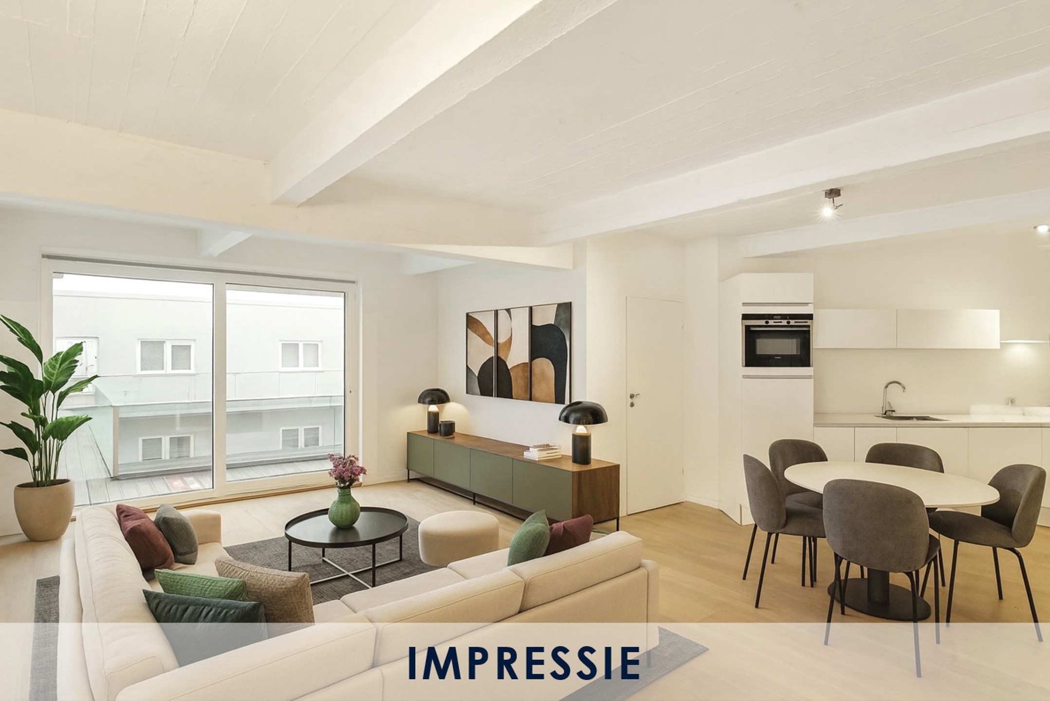 Lichtrijk appartement met terras in het centrum van Antwerpen - foto 2