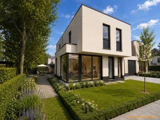 <strong>Op zoek naar een stijlvolle, energiezuinige koppelwoning op een rustige en residentiële ligging? Ontdek deze prachtige villa in het nieuwe woonproject Kortehof in Westende.</strong><br /><br />Gelegen in de <strong>Kortestraat, een rustige en doodlopende straat</strong>, geniet deze koppelwoning van een aangename en residentiële woonomgeving waar rust en privacy centraal staan. Dankzij de ruime perceeloppervlakte van maar liefst <strong>489 m²</strong>, de groene omgeving en de praktische indeling vormt deze woning een ideale thuis voor gezinnen die op zoek zijn naar ruimte, comfort en kwaliteit.<br /><br />De woning wordt <strong>sleutel-op-de-deur</strong> gerealiseerd volgens de plannen van de architect en het uitgebreide verkoopslastenboek. Met een hedendaagse architectuur, hoogwaardige materialen en de nieuwste technieken is dit een woning die helemaal klaar is voor de toekomst.<br /><br />Binnen beschikt de woning over een <strong>ruime en lichtrijke leefruimte</strong> met een aangename zithoek en eethoek, aansluitend op de open keuken. De praktische berging en inpandige garage zorgen bovendien voor heel wat extra comfort en bergruimte.<br /><br />Op de verdieping bevinden zich <strong>drie volwaardige slaapkamers,</strong> waarvan één beschikt over een <strong>ensuite badkamer</strong>. Daarnaast is er een tweede, aparte badkamer en een praktische nachthal. Deze doordachte indeling biedt volop ruimte en privacy voor het hele gezin. De combinatie van ruime leefruimtes en een functionele bovenverdieping maakt van deze woning een comfortabele en ideale gezinswoning.<br /><br />Ook technisch is deze woning bijzonder interessant. De woning wordt uitgerust met een <strong>individuele lucht-waterwarmtepomp</strong>, gekoppeld aan <strong>vloerverwarming</strong>. Er worden twee verwarmingszones voorzien – een leefzone en een slaapzone – zodat het comfort optimaal kan worden afgestemd. Daarnaast wordt een <strong>ventilatiesysteem type D</strong> met warmterecuperatie voorzien, waarbij verse lucht wordt aangevoerd en vervuilde lucht wordt afgevoerd met recuperatie van de warmte.<br />De woning beschikt over een <strong>hemelwaterput van 7.500 liter</strong>, waarbij het regenwater kan worden hergebruikt voor onder meer de toiletten en het buitenkraantje. Het regenwater wordt bovendien op een gecontroleerde manier afgevoerd via een WADI op het perceel.<br /><br /><strong><u>De troeven van Lot 3 op een rij:</u></strong>
<ul>
<li>Rustige, residentiële ligging in een doodlopende straat</li>
<li>Ruim perceel van ca. 489 m²</li>
<li>3 slaapkamers, 2 badkamers</li>
<li>Lichtrijke leefruimte met open keuken</li>
<li>Inpandige garage</li>
<li>Ruim terras en eigen tuin (aanleg incl.)</li>
<li>Warmtepomp & vloerverwarming</li>
<li>Ventilatie D met warmterecuperatie</li>
<li>Hemelwaterput van 7.500 liter</li>
<li>Hoogwaardige en energiezuinige afwerking</li>
<li>Persoonlijke keuze in afwerkingsmaterialen</li>
</ul>
Een moderne nieuwbouwwoning met ruimte, rust en comfort, op een topligging voor wie graag residentieel woont maar toch vlot bereikbaar wil blijven.<br />Interesse in deze unieke woning binnen het project Kortehof? Contacteer ons vrijblijvend voor meer informatie over de plannen, de afwerking en de mogelijkheden.