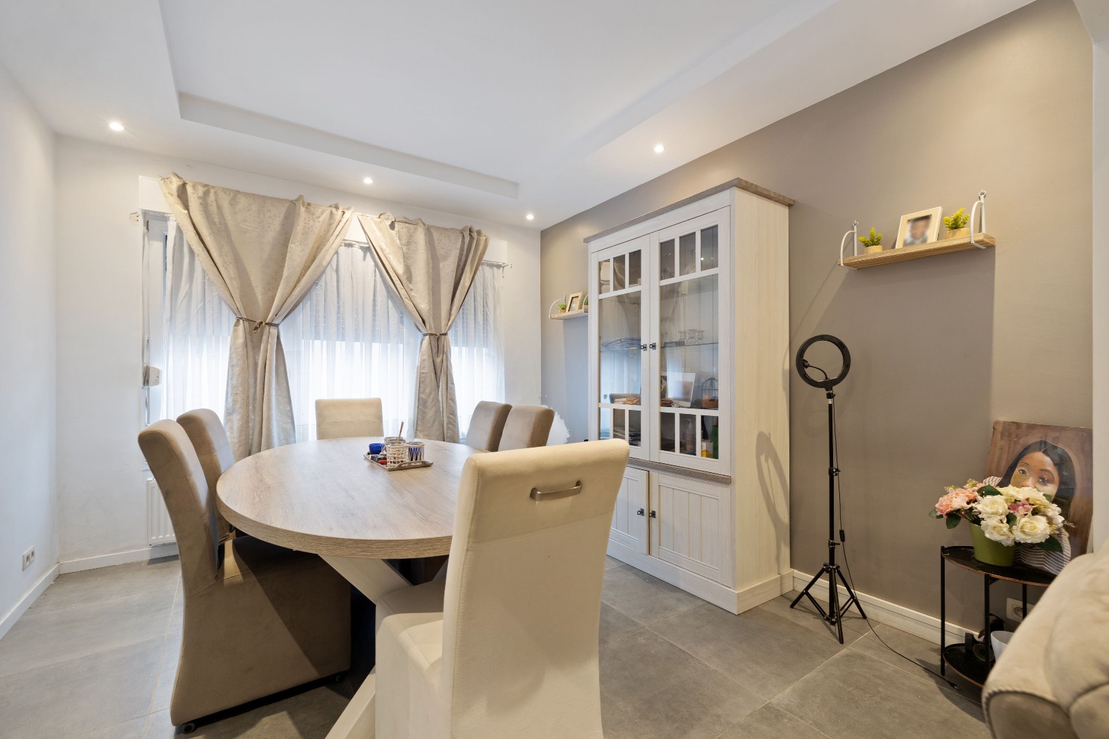 Ruime halfopen bebouwing met 4 slaapkamers en zuidgerichte tuin in Vrasene - foto 5