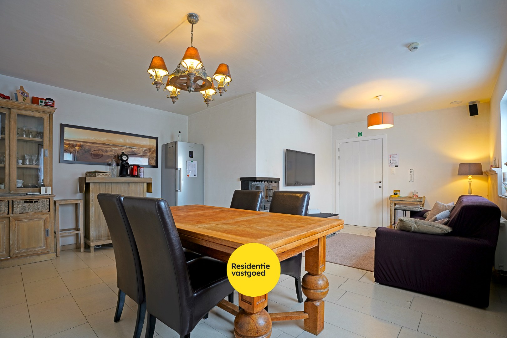 Instapklare halfopen bebouwing (2009) te Ramskapelle op 244 m². - foto 3