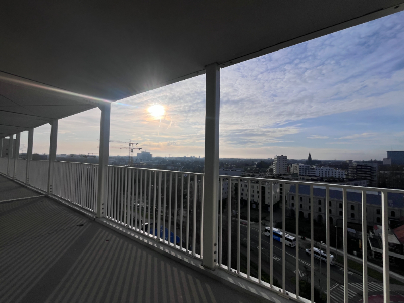 Ruim 3-slaapkamer appartement met uniek zicht op Gent - foto 5