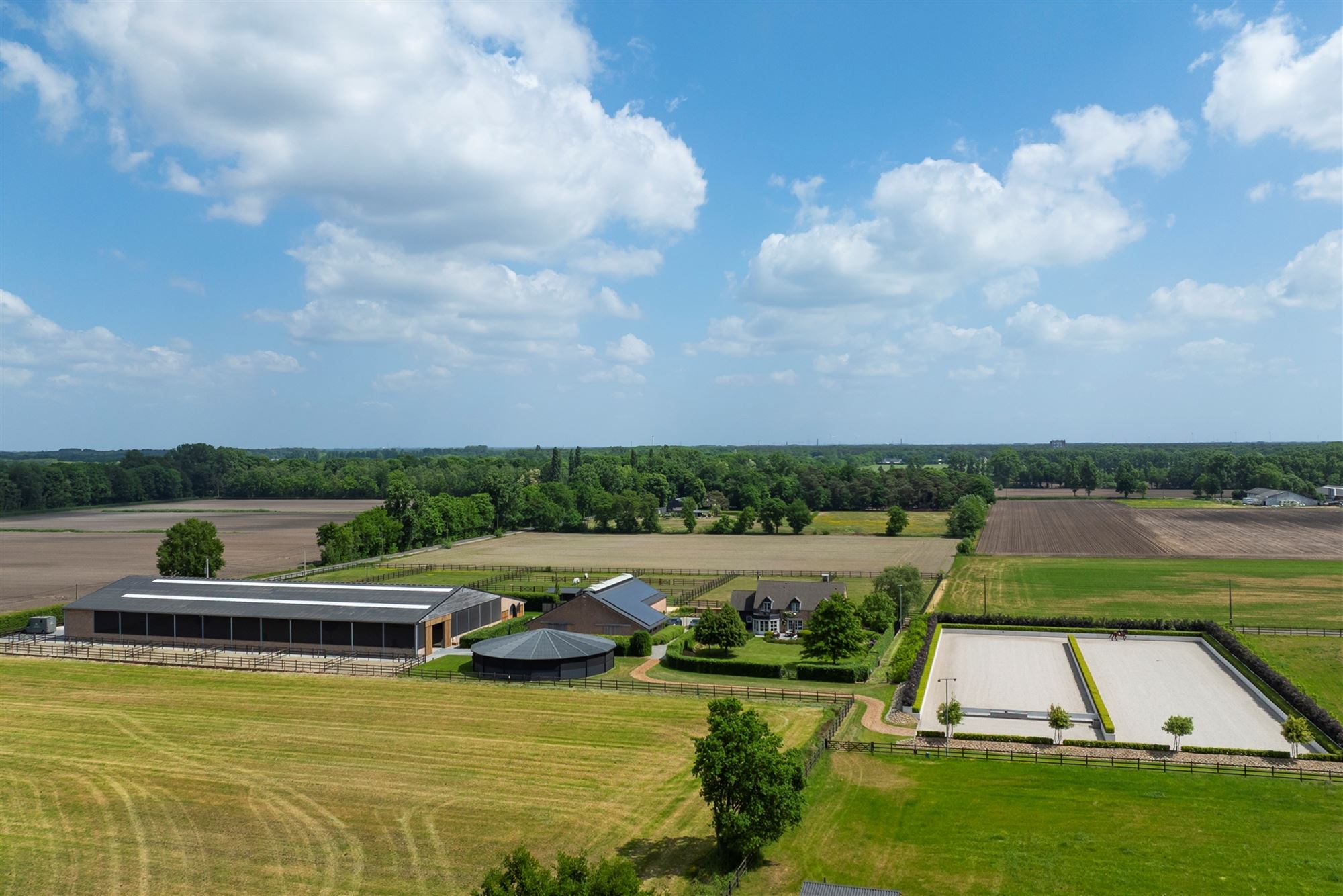 Exclusieve hippische accommodatie - foto 1