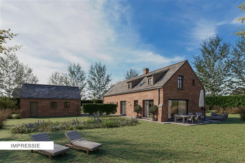 Maison à démolir avec permis de construire sur environ 1,5 hectare! - photo 3