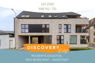 DISCOVERY DAY : samedi 21/02 de 14h à 17h.Venez découvrir cette résidence avec visite de l'appartement. Un signal à l'avance est souhaité.Achat à...