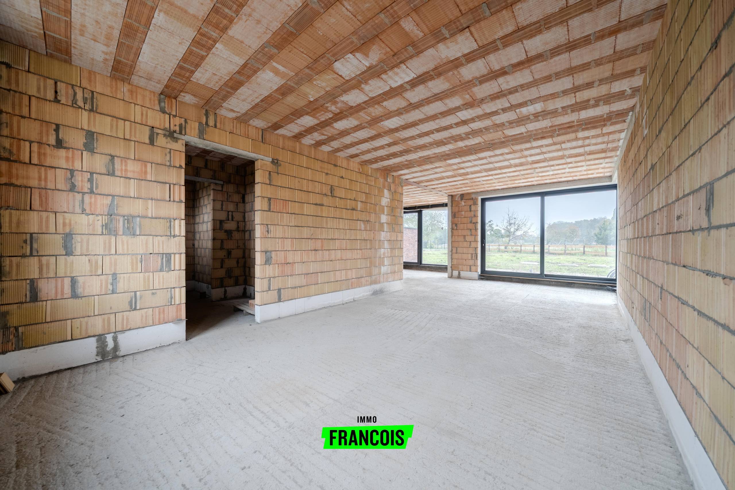 Halfopen nieuwbouwwoning te koop in Edewalle - foto 3