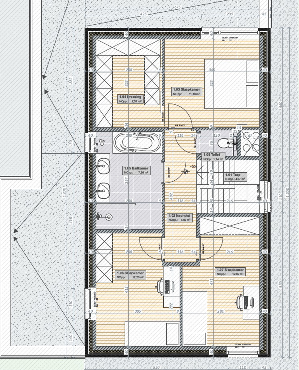 Nieuwbouwwoning te koop in Herfelingen op 5are90 met 3 slpks - foto 4
