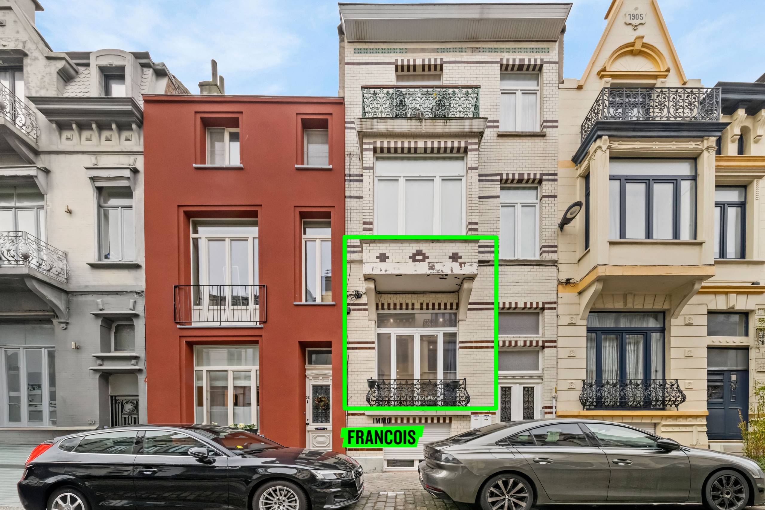 Gerenoveerd appartement in Belle Epoquewijk te Oostende (momenteel verhuurd) - foto 2