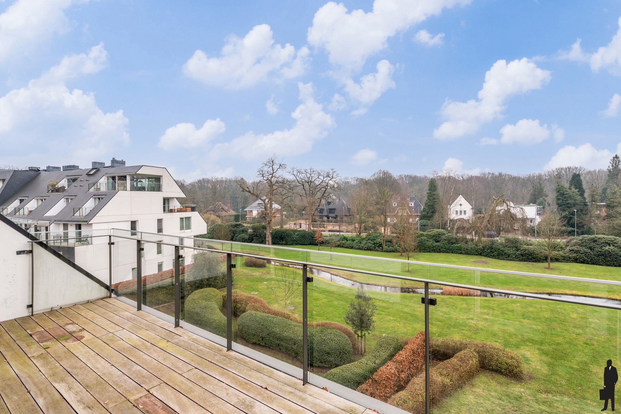 Luxueus appartement in parkdomein Berkendael, Brasschaat! - foto 1