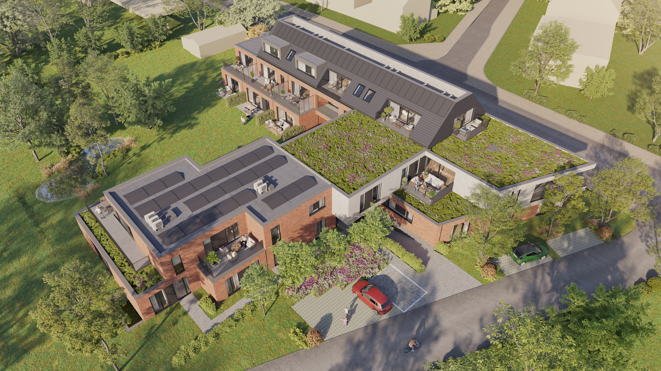 Kwalitatief nieuwbouwproject op toplocatie! - foto 4