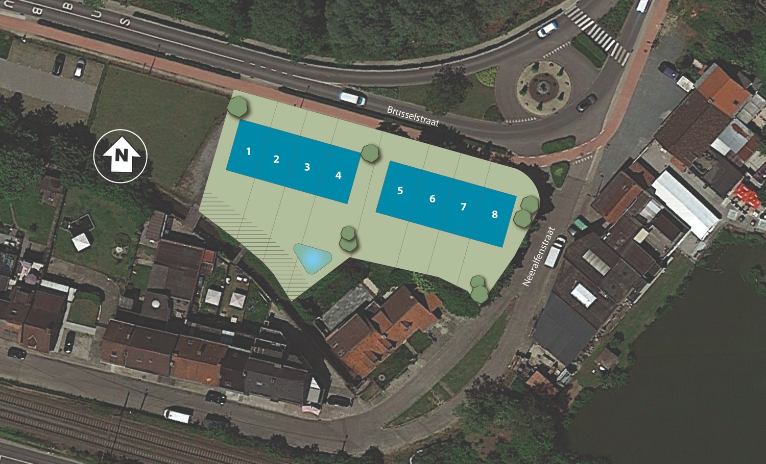 Halfopen energieneutrale nieuwbouwwoning | op toplocatie - foto 4