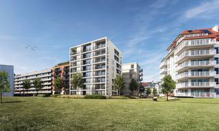 App. 43/0103: dit kwaliteitsvolle, lichtrijke appartement heeft een oppervlakte van 84 m², een terras van 7 m²  en 2 slaapkamers. <br />Op 250 meter van het strand van Blankenberge en vlak bij de pier, de zeedijk en de duinen, biedt Parkville meteen het vakantiegevoel waar levensgenieters naar op zoek zijn. Tussen de Maurice Devriendtlaan en de Prins Karellaan, midden in het groen, ontwikkelen we een residentieel project met 112 appartementen. De units zijn verspreid over 5 gebouwen die elk gekenmerkt worden door hun eigen kwaliteitsvolle architectuur. De volumes situeren zich rondom een private binnentuin waar bewoners elkaar ontmoeten. De appartementen zijn alvast klaar voor de toekomst. Het project is uitgerust met een systeem van collectieve geothermie waarmee energie op een duurzame manier uit de bodem wordt gehaald. Elk appartement beschikt over een eigen individuele warmtepomp voor de aansturing van de vloerverwarming en aanmaak van warm water.<br /><br /><em><span>Interesse of vragen? Meer info op matexi.be/blankenberge of contacteer vrijblijvend onze sales consultant op 050 58 04 85.</span></em>