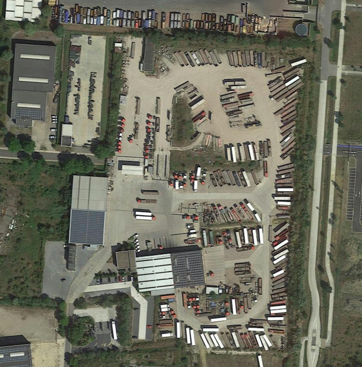 Multifunctionele logistieke site te huur in Centrum-Zuid Houthalen - foto 2