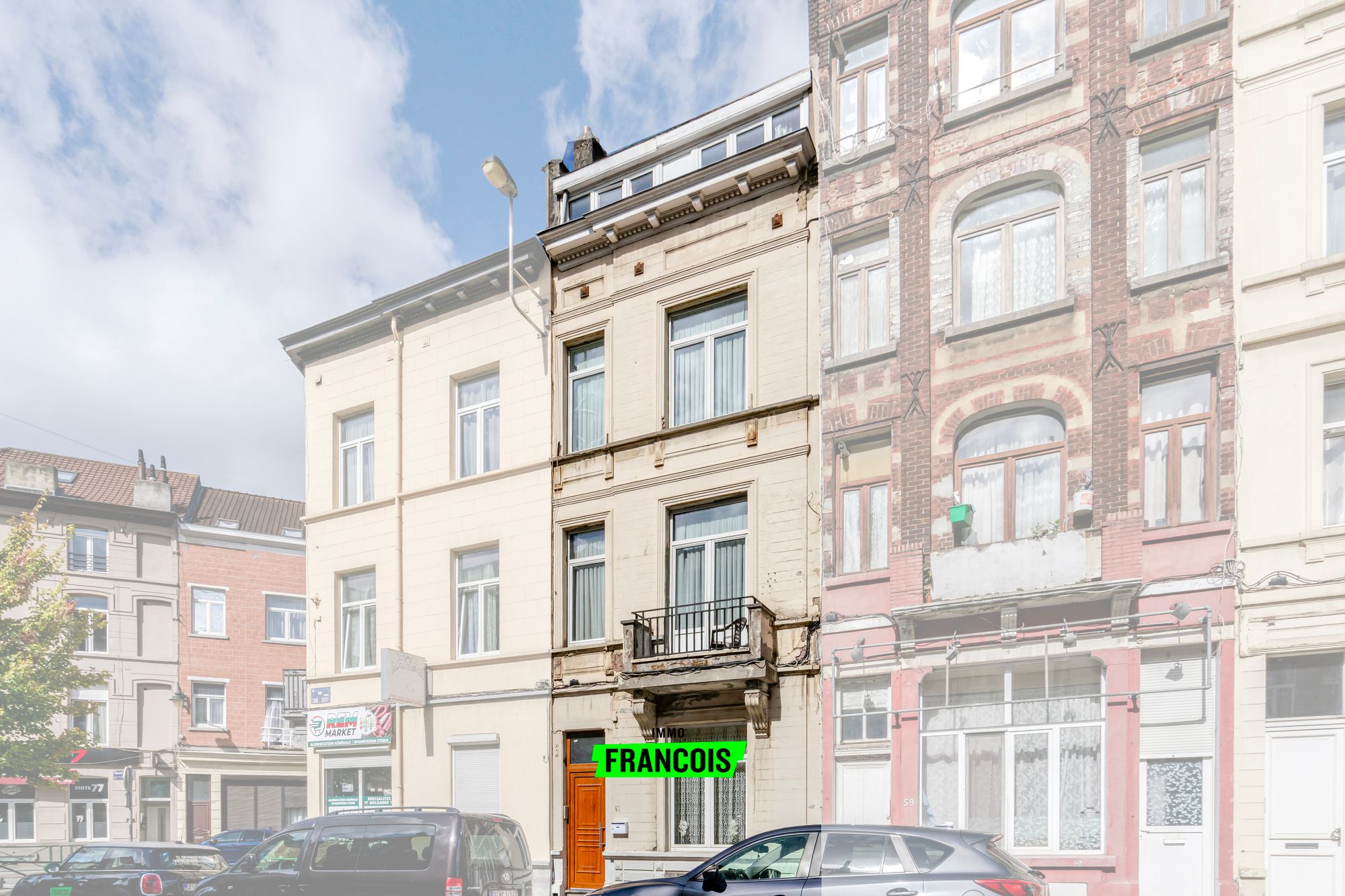 Mooie gezinswoning met buitenkoer te koop in Anderlecht - foto 1