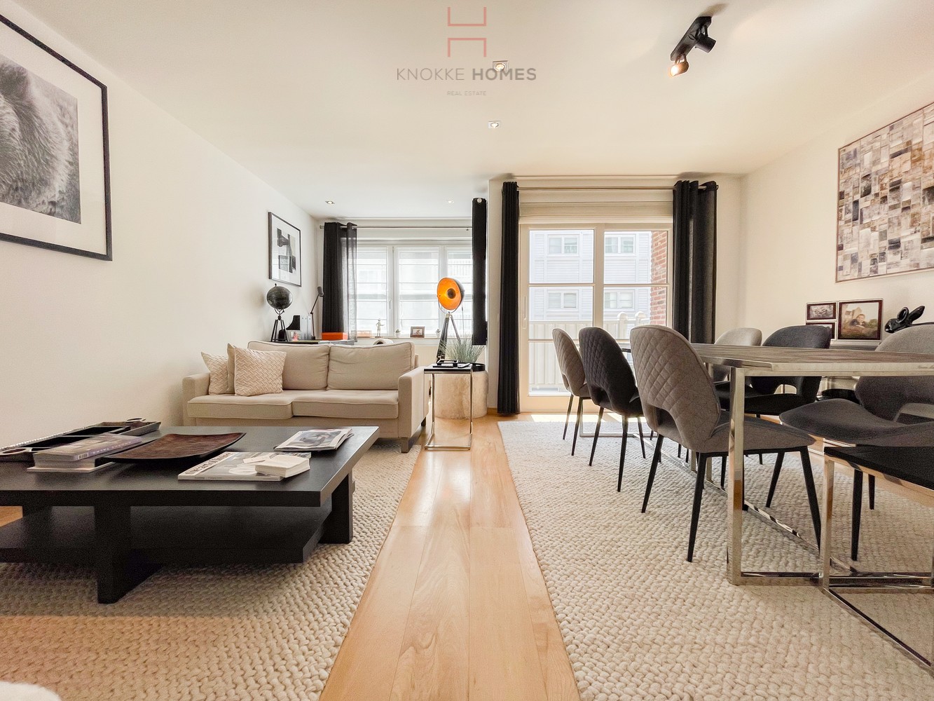 Recent duplex flat a few steps from Avenue Dumortier - photo 1