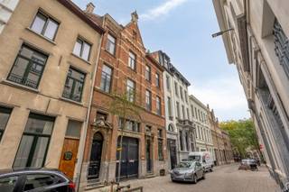 <p><span>Aan de gezellige "stadswaag"</span><span> temidden van de bruisende studentenbuurt vinden we dit </span></p><p><span>ruim en licht 1-slaapkamer/studio appartement in karaktervol gebouw. </span></p><p><span>Gelegen aan gezellig plein omgeven door lindebomen met tal van resto's en cafés. </span></p><p><span> </span></p><p><span>Indeling:</span></p><p><span>Onder dak charmante en aangename leefruimte/living met open keuken.</span></p><p><span>De slaapkamer is gelegen in een mezzanine en dus niet afgesloten van de leefruimte. </span></p><p><span>Volledig gerenoveerde badkamer voorzien van douche en lavabo. </span></p><p><span> </span></p><p><span>Kosten:</span></p><p><span>Geen maandelijkse onkosten</span></p><p><span>Elektriciteit individueel te betalen.</span></p><p><span> </span></p>