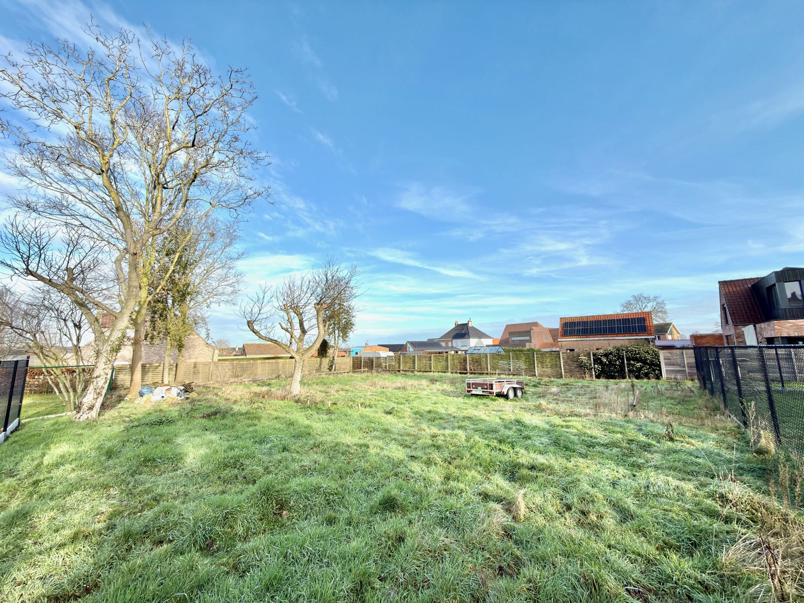 Rustig gelegen perceel grond centrum Aartrijke - foto 4