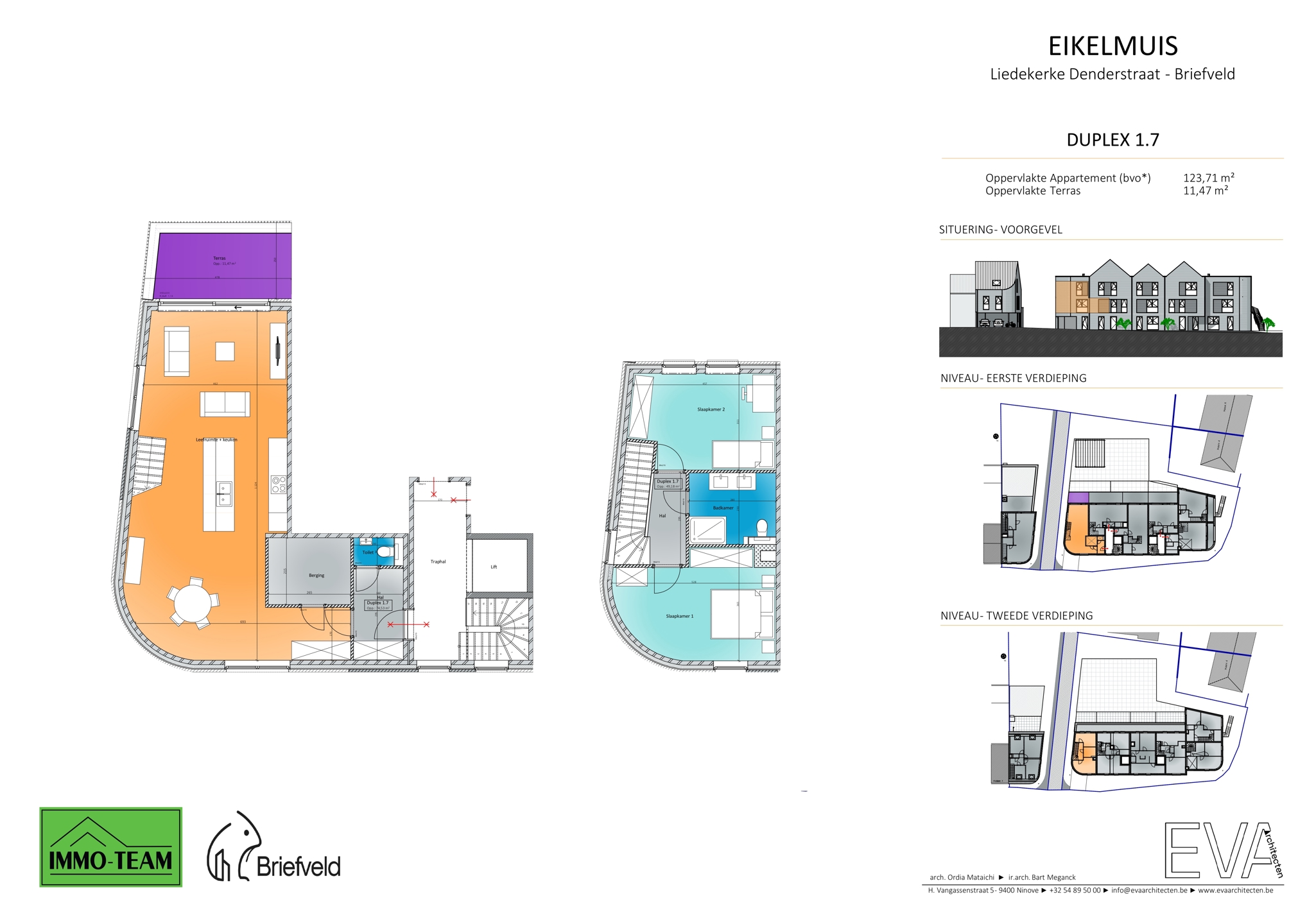 Duplex appartement - foto 1