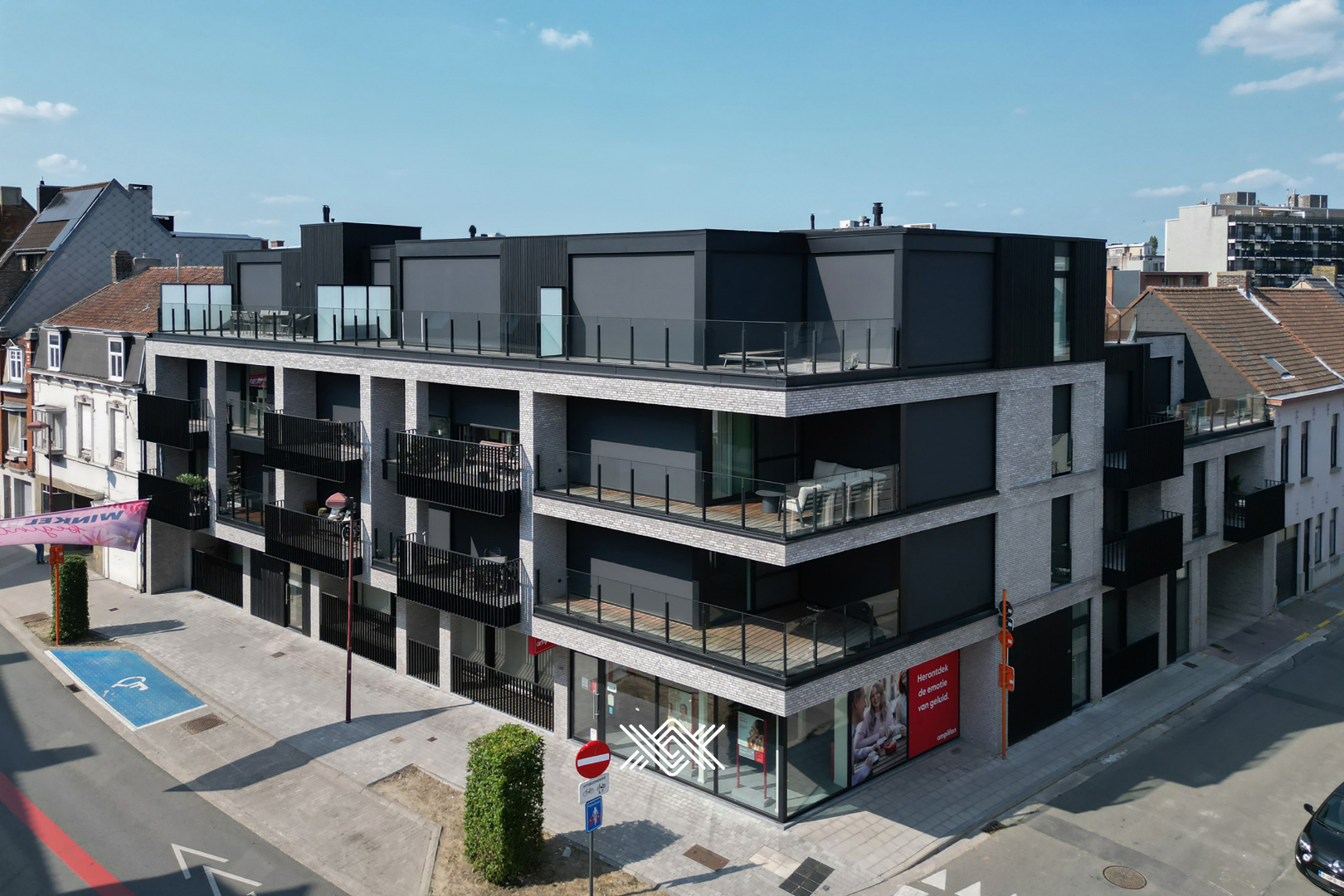 Appartement in Deinze