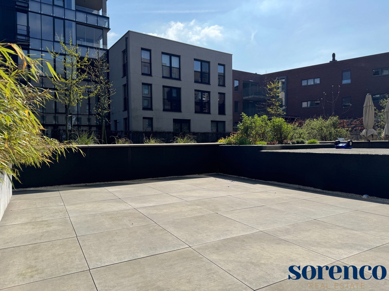 Antwerpen Centrum - Gelijkvloerse kantoorruimte  ca. 137m² + terras  - foto 3
