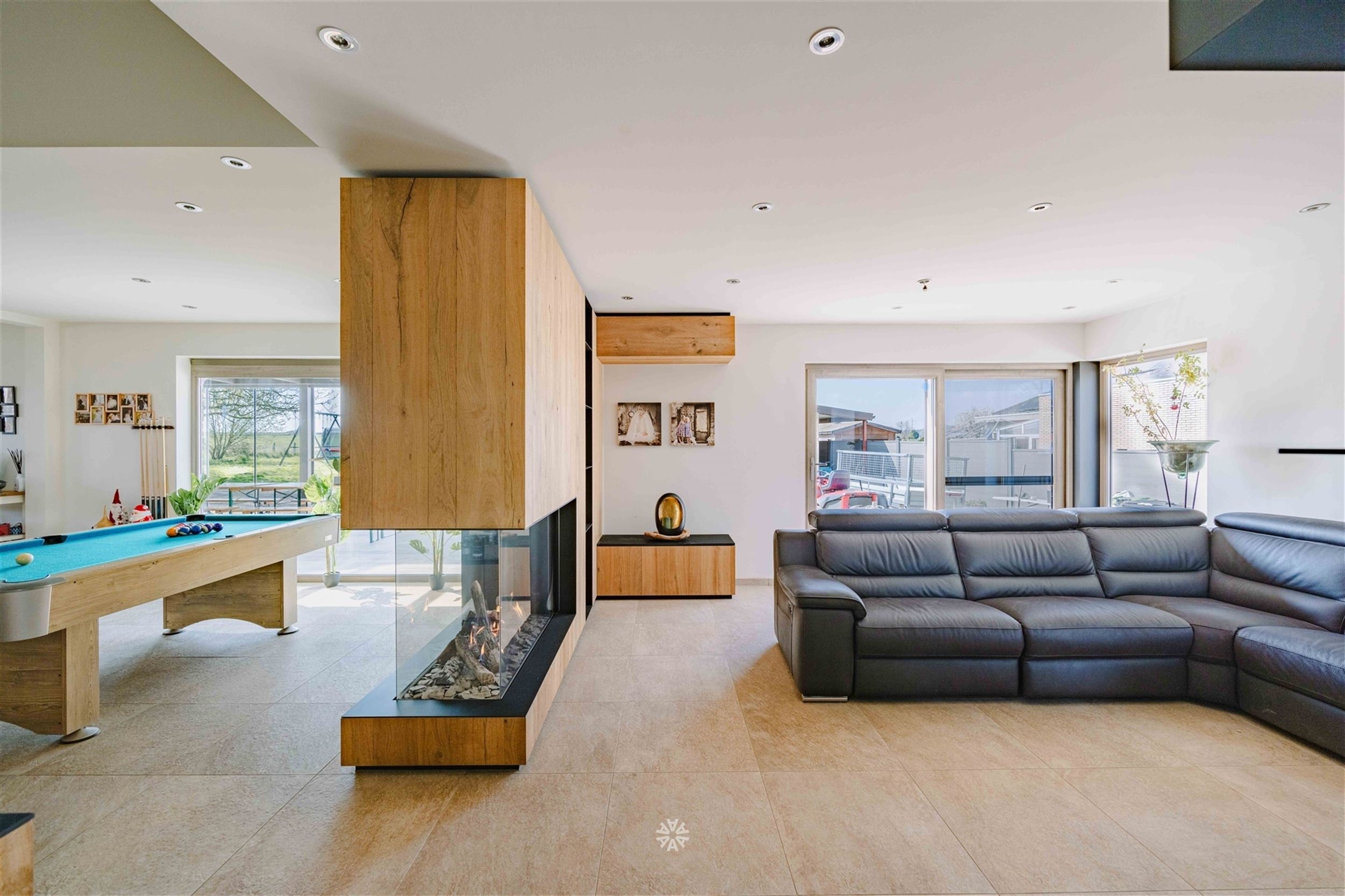 Kwalitatieve en instapklare woning met zicht op de velden - foto 1