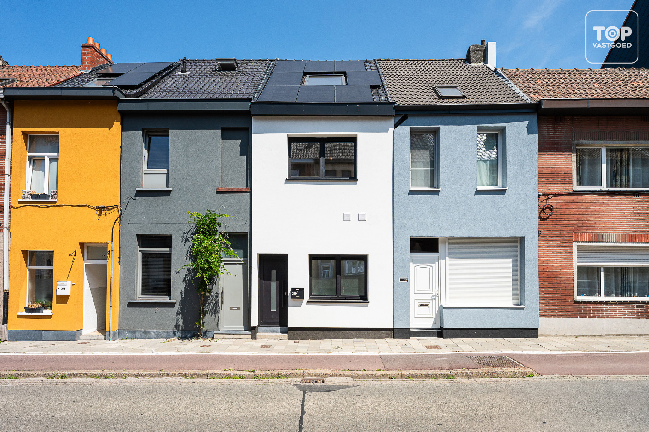 Totaal gerenoveerde woning (EPC A+) met 3 slaapkamers en tuin. - foto 2
