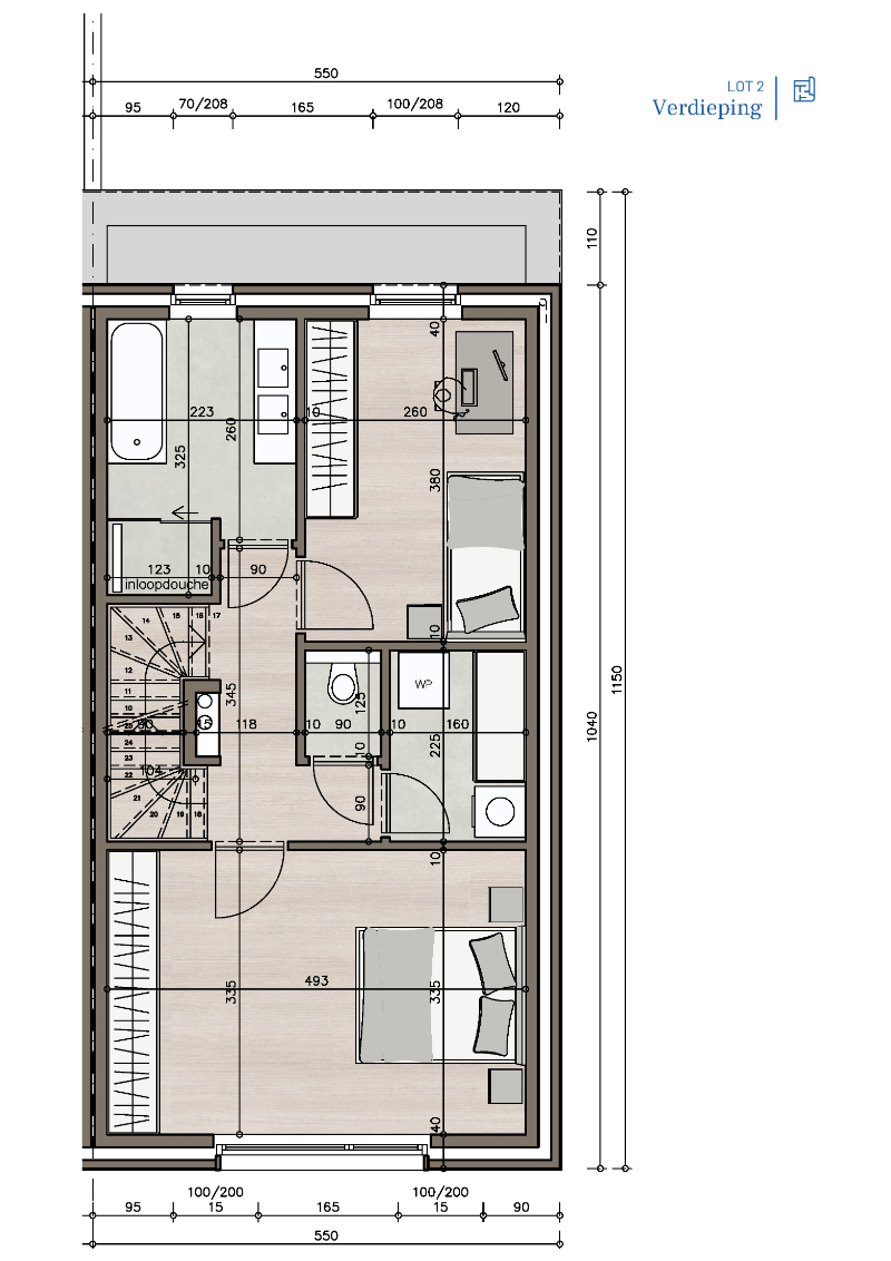 Wondelgem (Gent), Sint-Markoenstraat - Fase 1: Lot 02 - foto 4